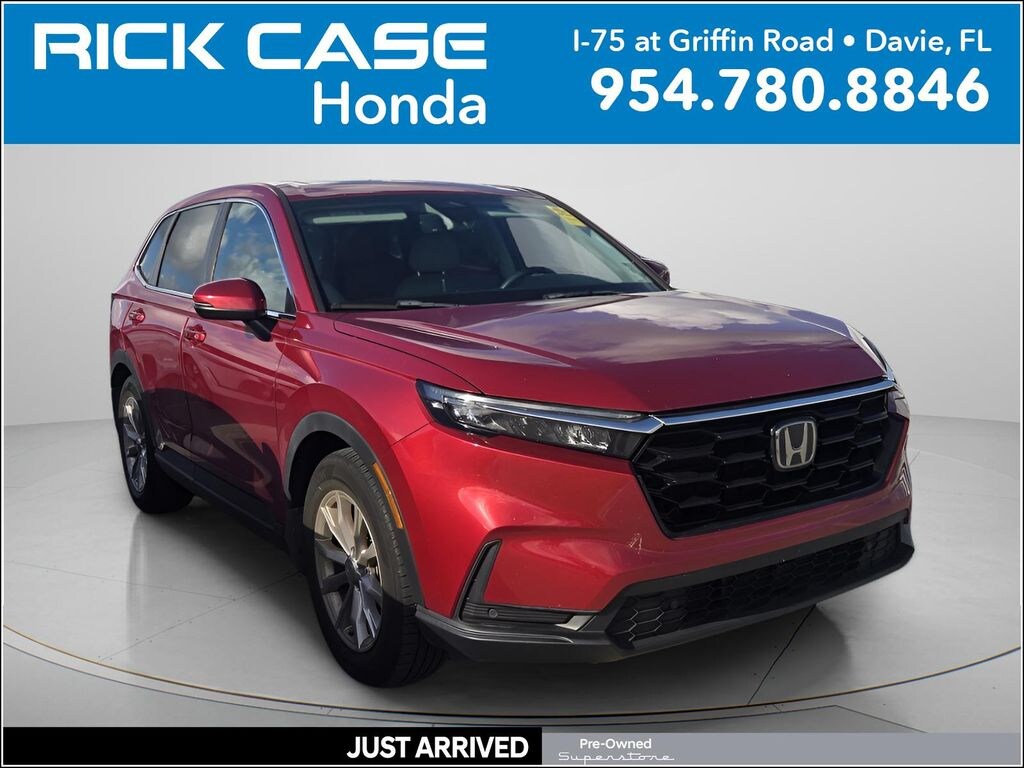 Used 2024 Honda CR-V EX-L SUV