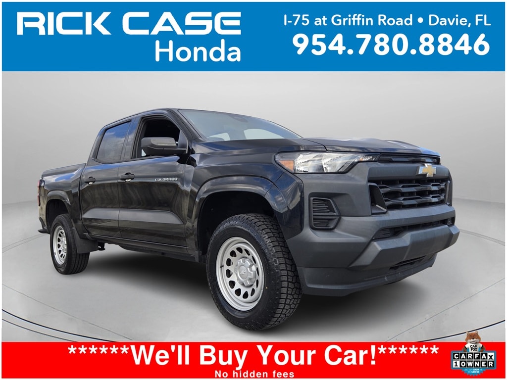 Used 2023 Chevrolet Colorado Work Truck Truck