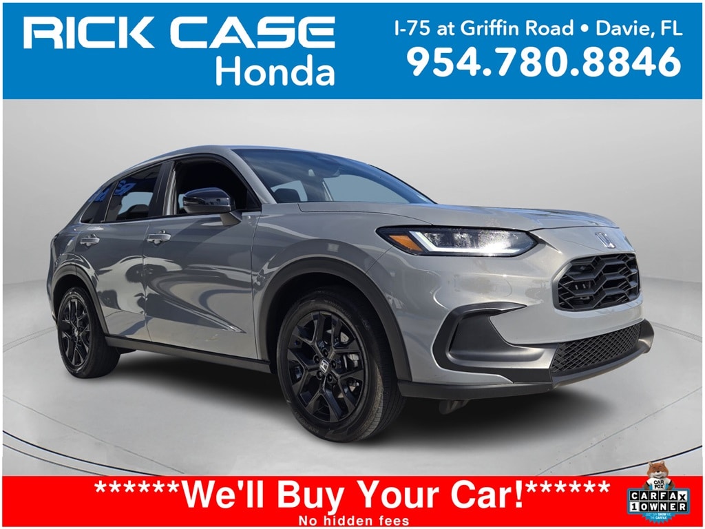 Used 2025 Honda HR-V Sport SUV