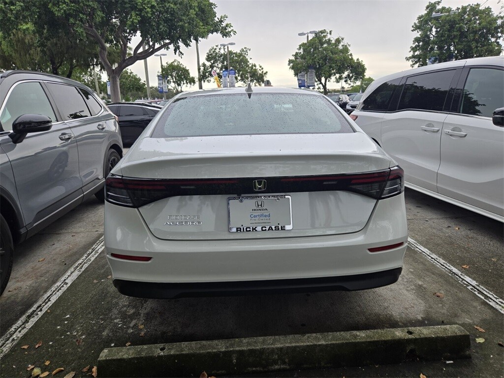 2024 Honda Accord EX photo 2
