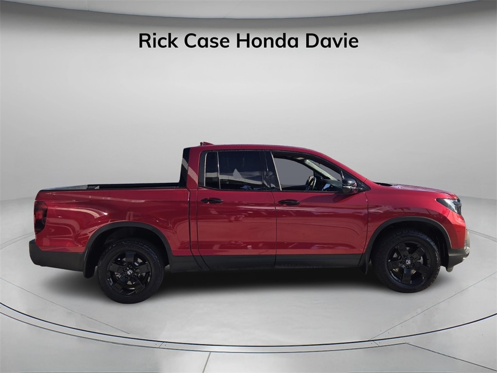 Used 2025 Honda Ridgeline Black Edition Truck