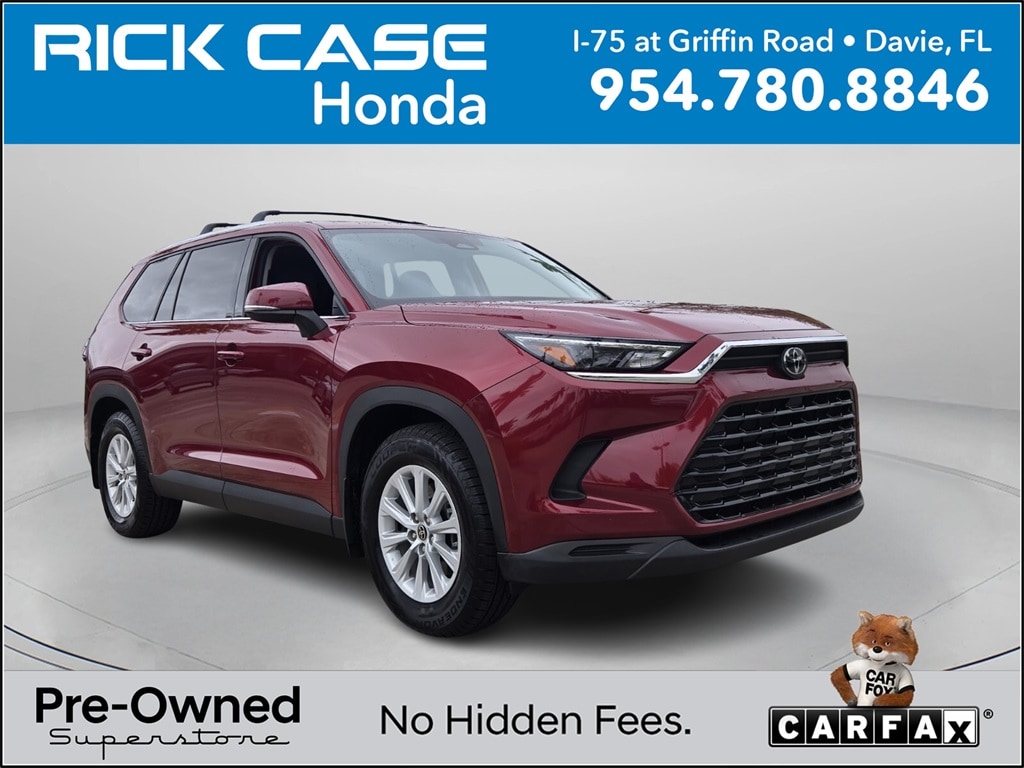 Used 2024 Toyota Grand Highlander SUV