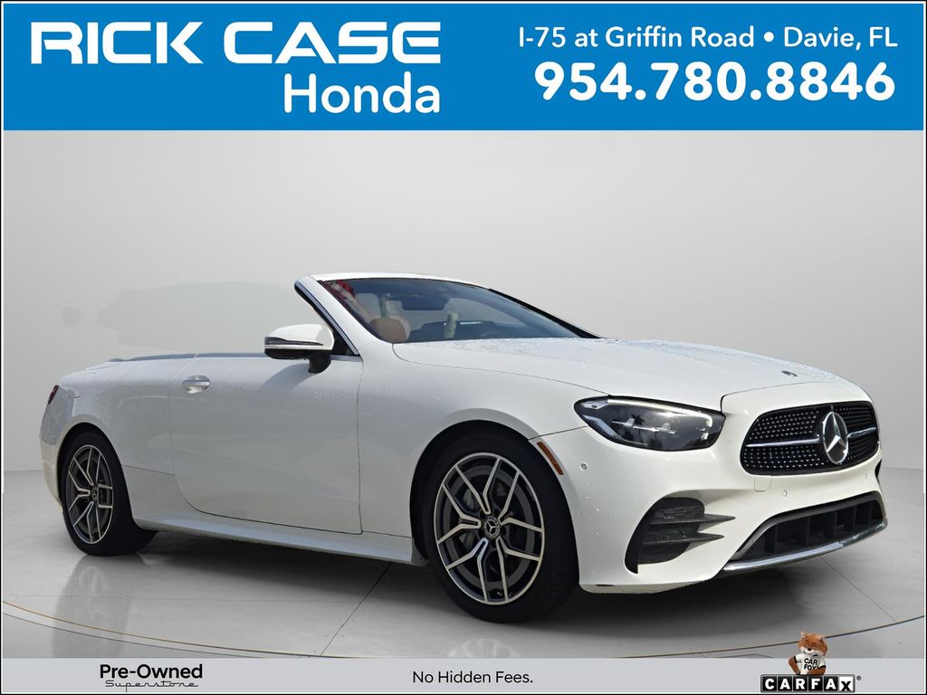 2023 Mercedes-Benz E-Class E450 Cabriolet's photo