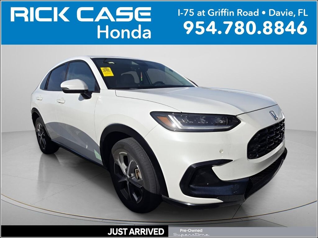 Used 2024 Honda HR-V EX-L SUV