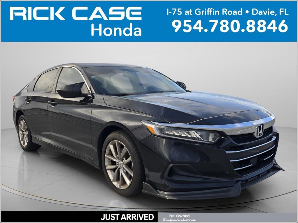 Used 2021 Honda Accord LX Sedan