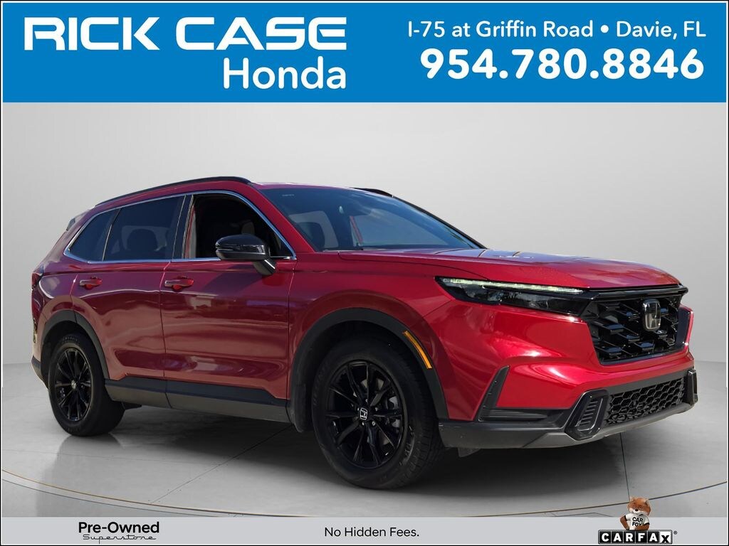 Used 2025 Honda CR-V Hybrid Sport SUV