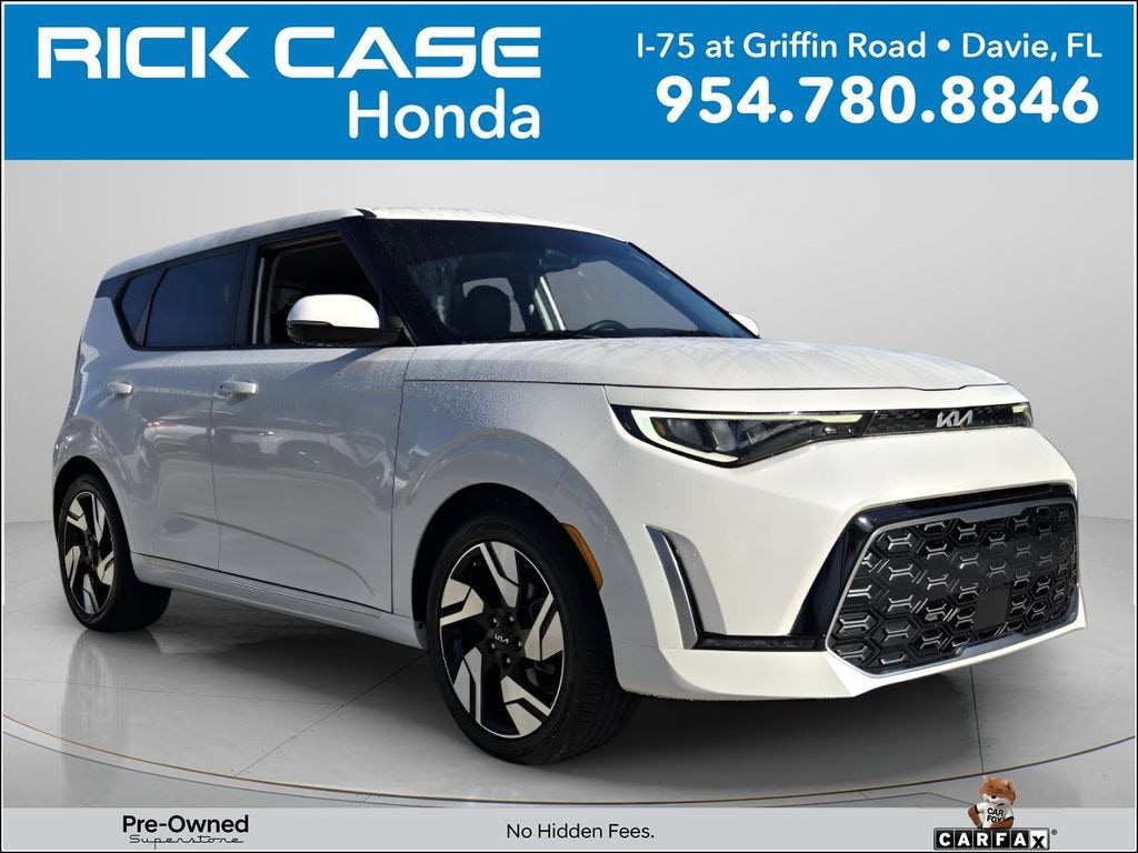 Used 2023 Kia Soul GT-Line Hatchback