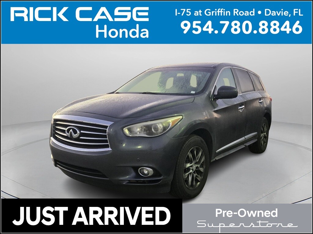 Used 2013 INFINITI JX35 Base SUV