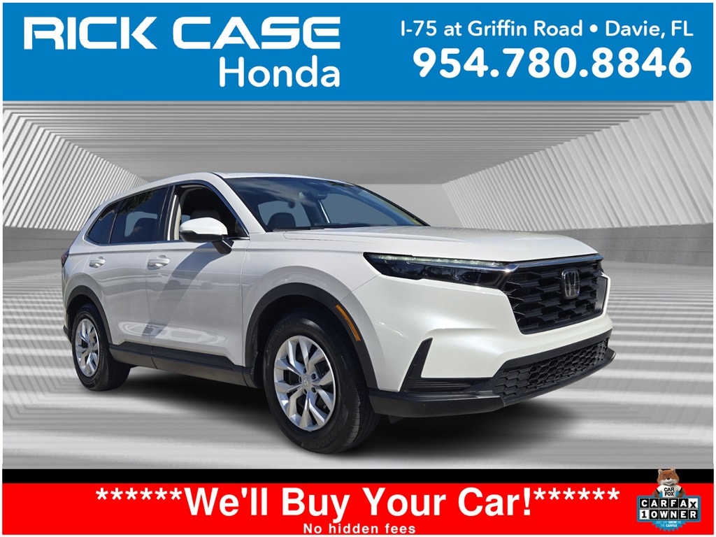 2025 Honda CR-V LX's photo