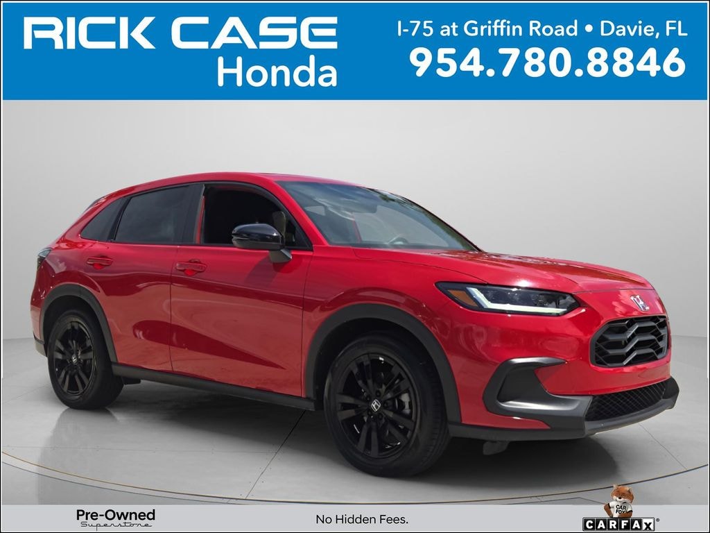 Used 2026 Honda HR-V Sport SUV