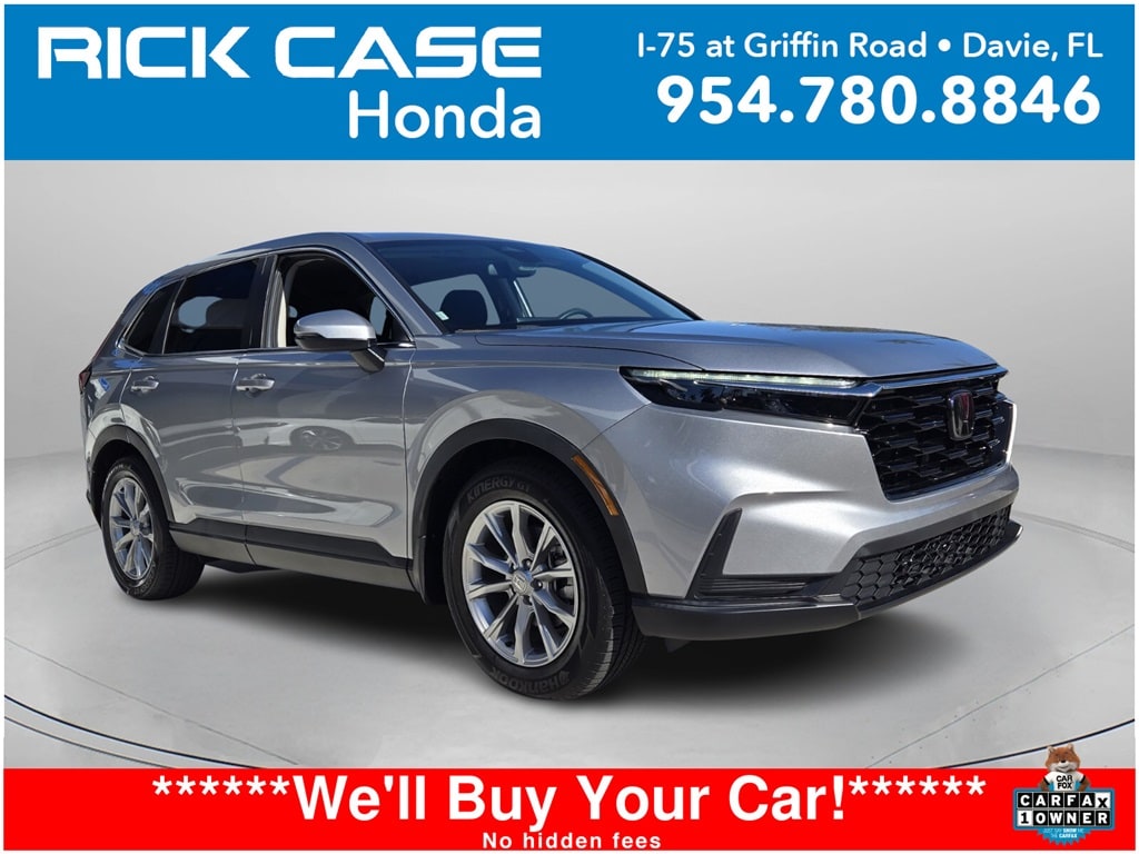 Certified 2023 Honda CR-V EX SUV