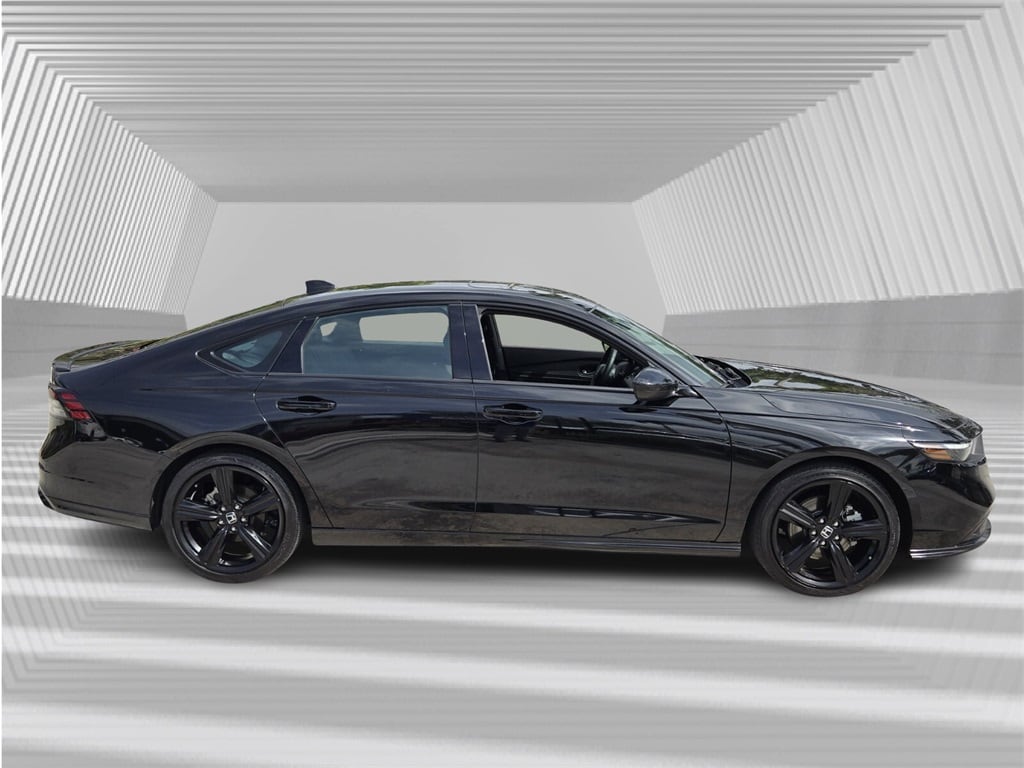 Certified 2024 Honda Accord Hybrid Sport-L Sedan