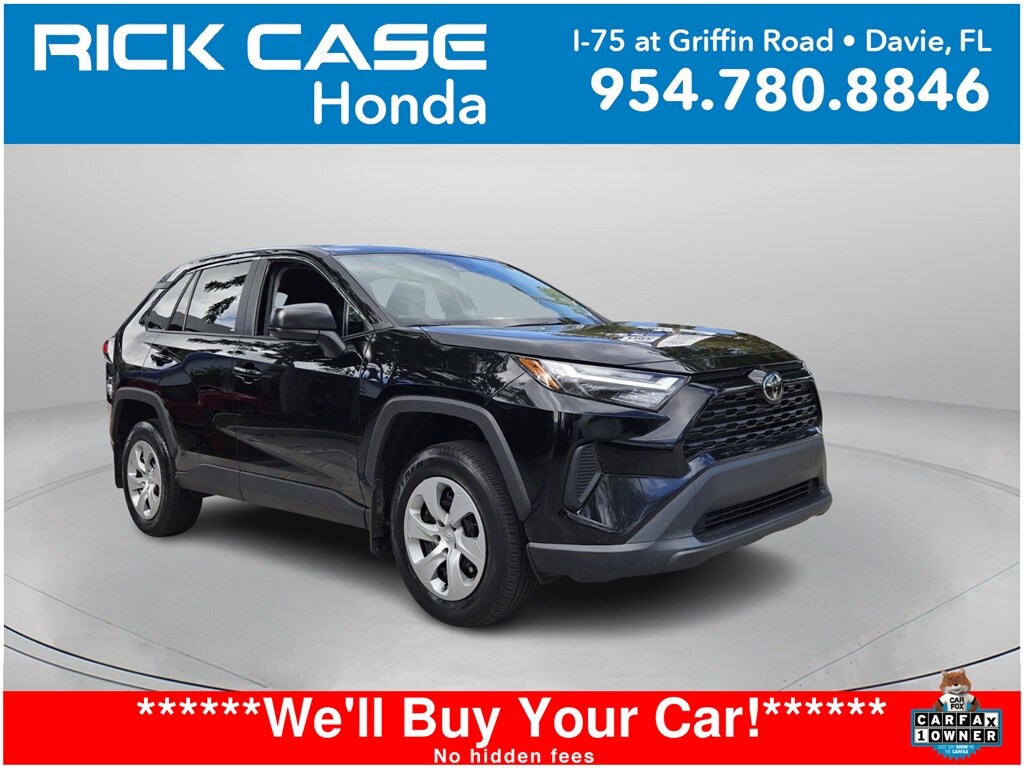 Used 2024 Toyota RAV4 LE SUV