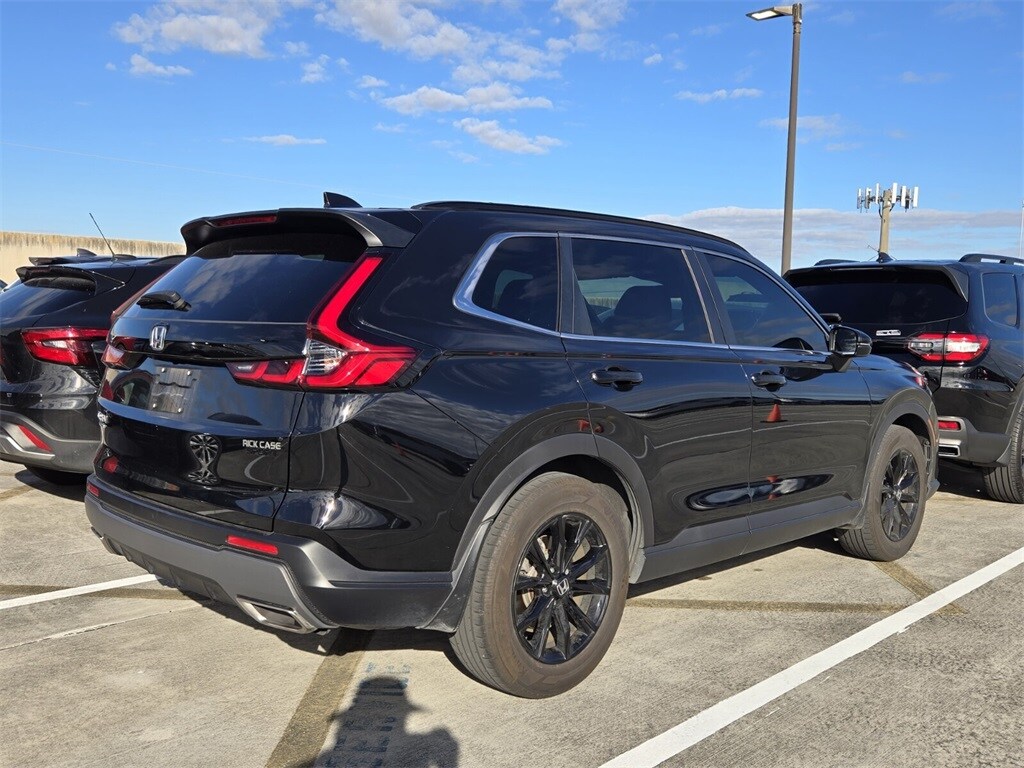 2025 Honda CR-V Hybrid Sport photo 3