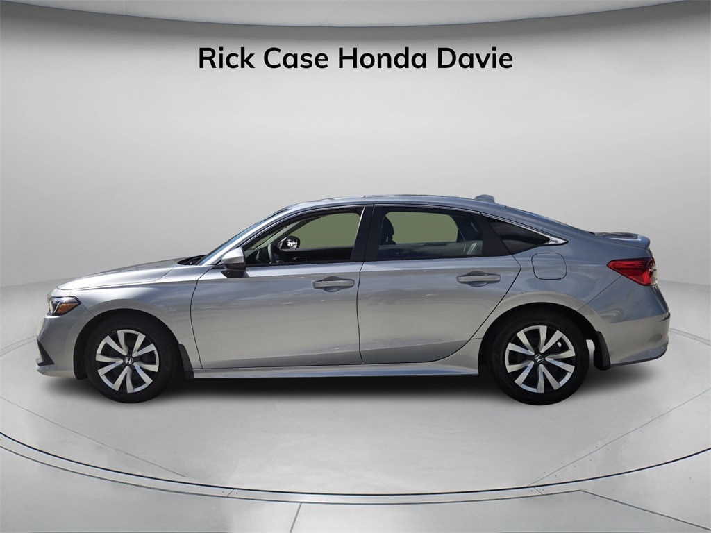 Certified 2024 Honda Civic LX Sedan