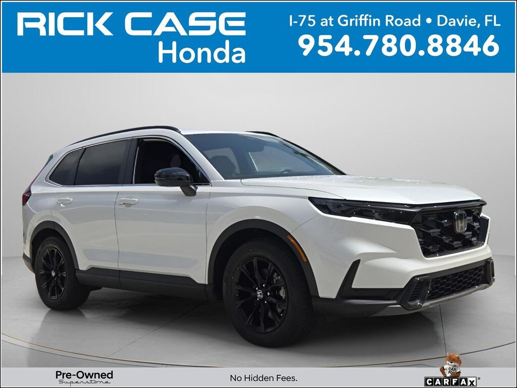 Certified 2024 Honda CR-V Hybrid Sport-L SUV