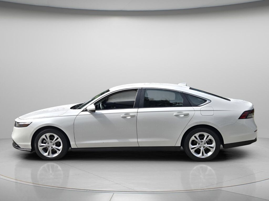 Certified 2025 Honda Accord LX Sedan