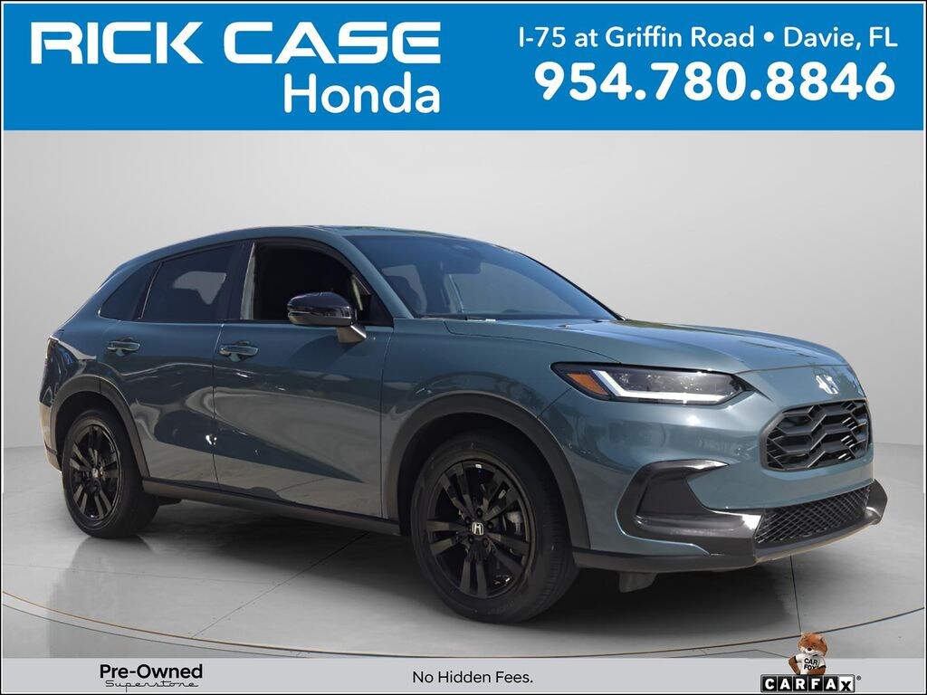 Certified 2026 Honda HR-V Sport SUV