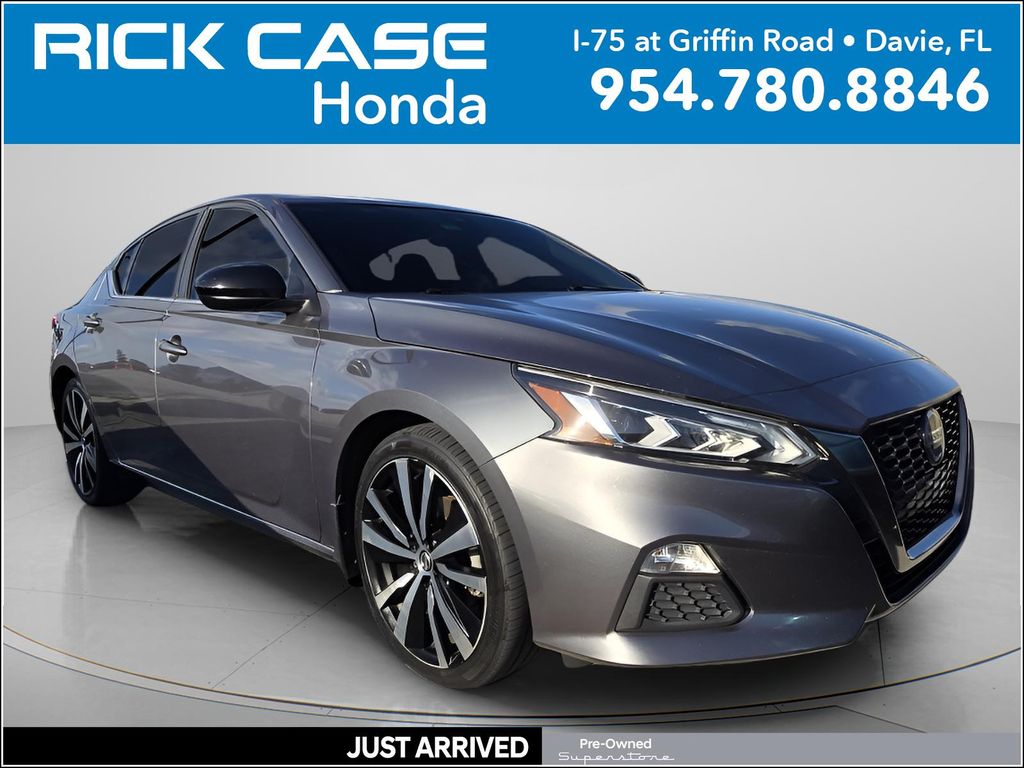 2021 Nissan Altima SR