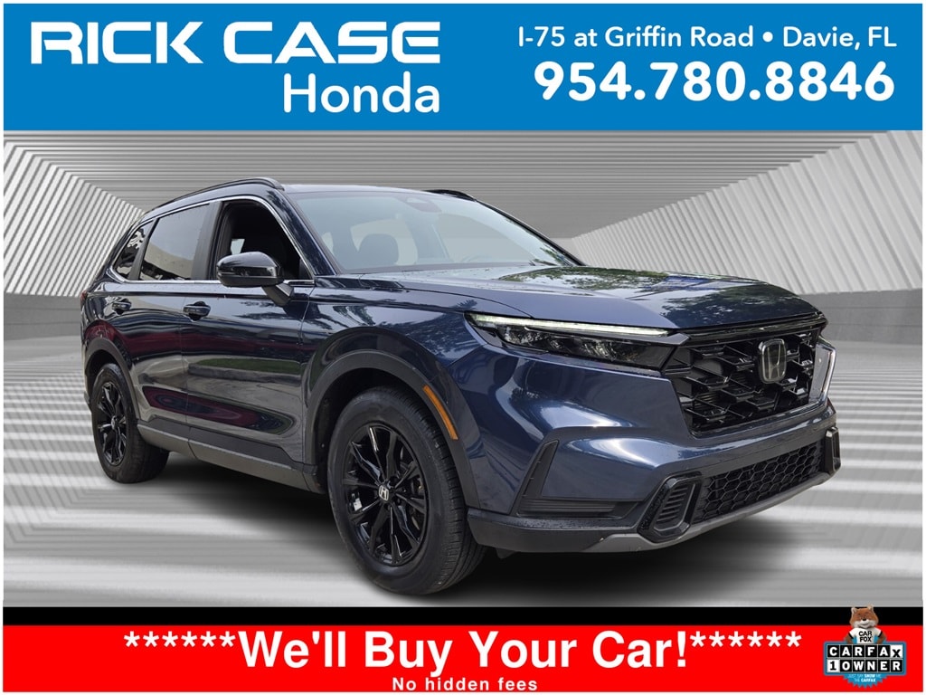 2023 Honda CR-V Hybrid Sport