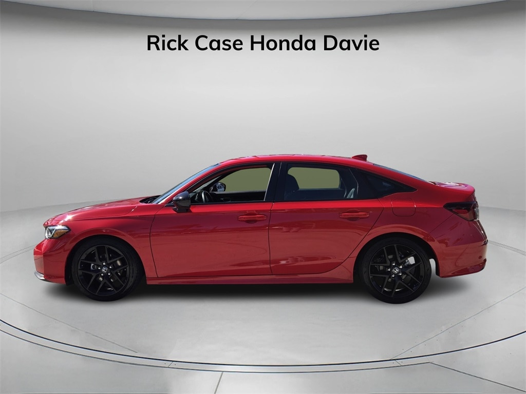 Used 2025 Honda Civic Sport Sedan