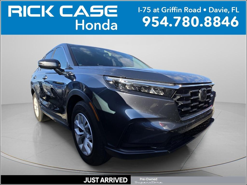 Used 2025 Honda CR-V LX SUV