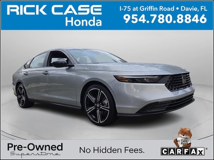 2024 Honda Accord Hybrid Sport Sedan