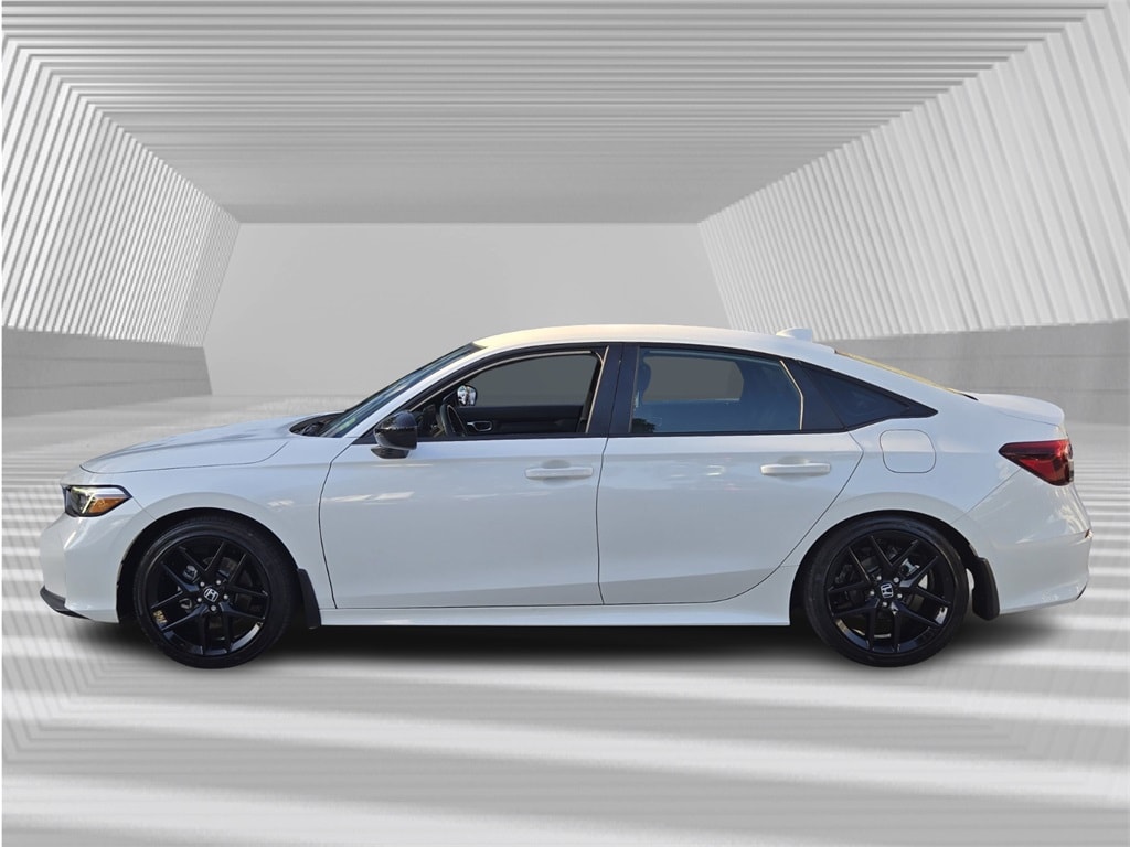 Used 2025 Honda Civic Sport Sedan
