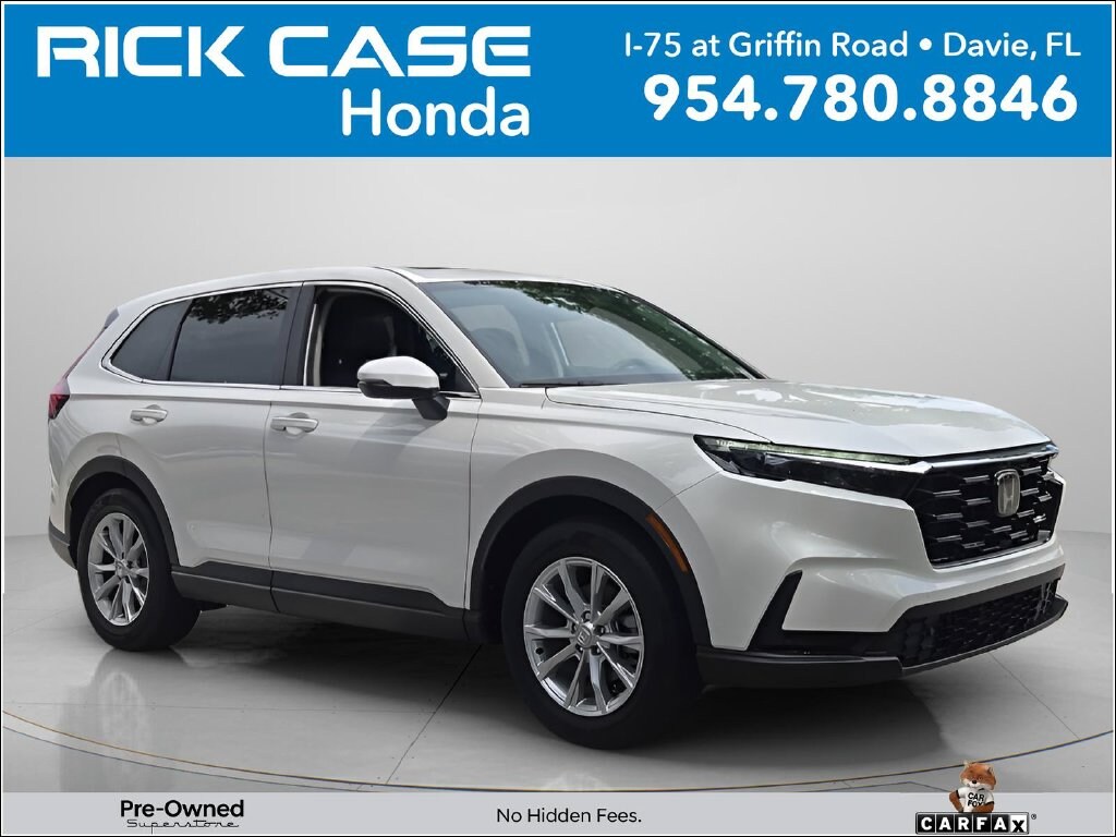 Certified 2025 Honda CR-V EX-L SUV