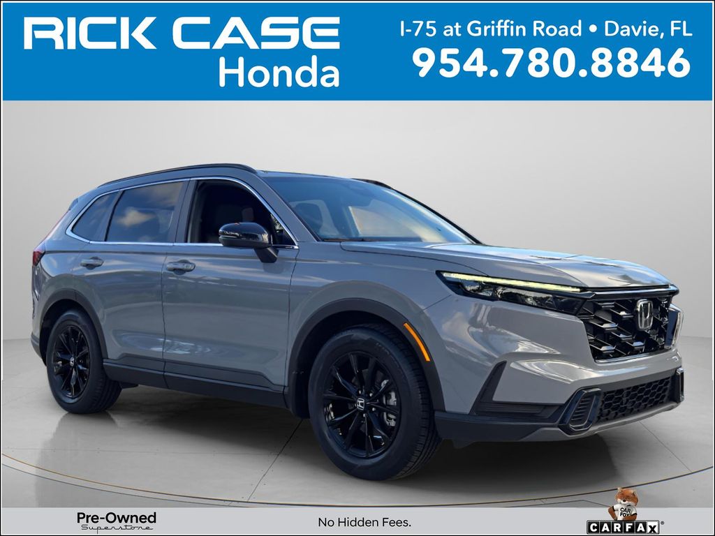 2025 Honda CR-V Hybrid Sport 2WD's photo