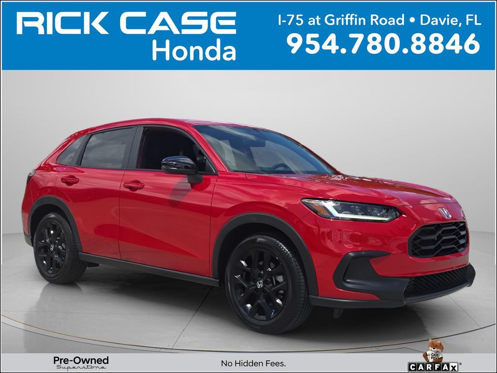 2025 Honda HR-V