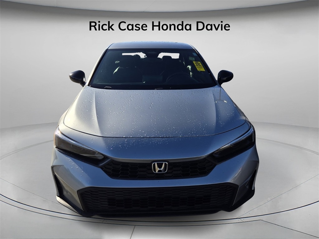 Used 2025 Honda Civic Sport Sedan