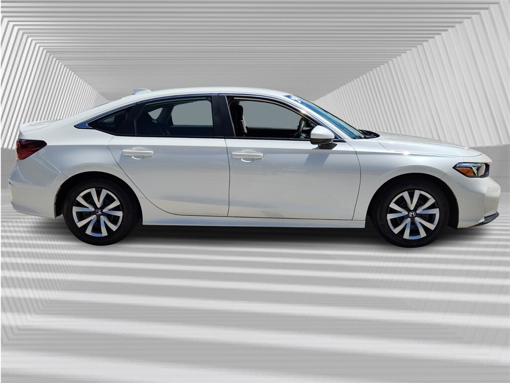 2025 Honda Civic LX photo 2