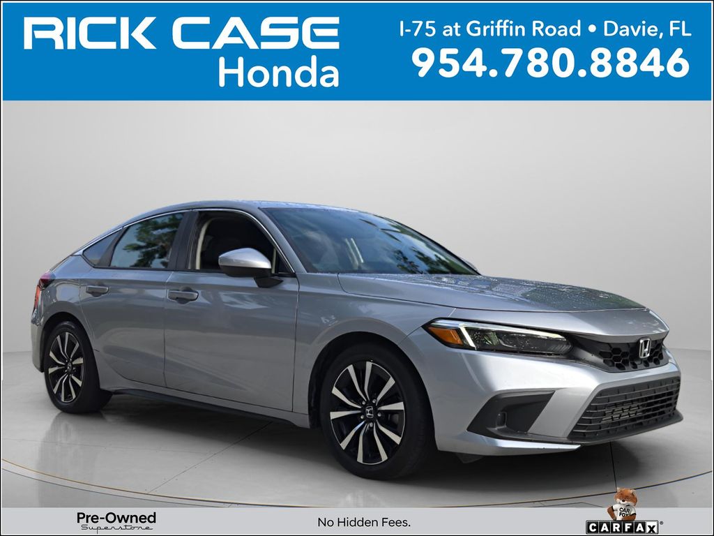 2024 Honda Civic EX-L CVT's photo