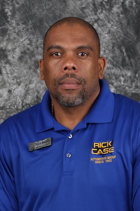 Staff member Duane Malcolm from 97131530a803