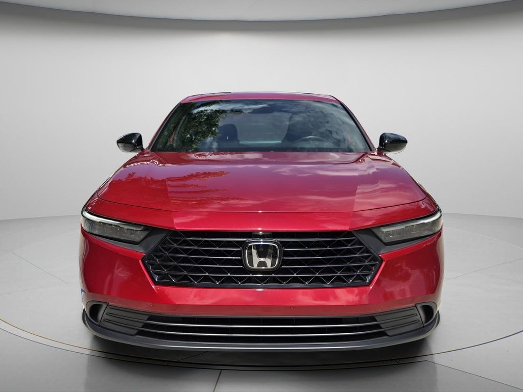 Certified 2025 Honda Accord Hybrid Sport Sedan