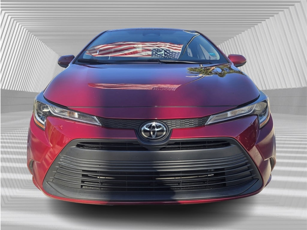 Used 2024 Toyota Corolla LE Sedan