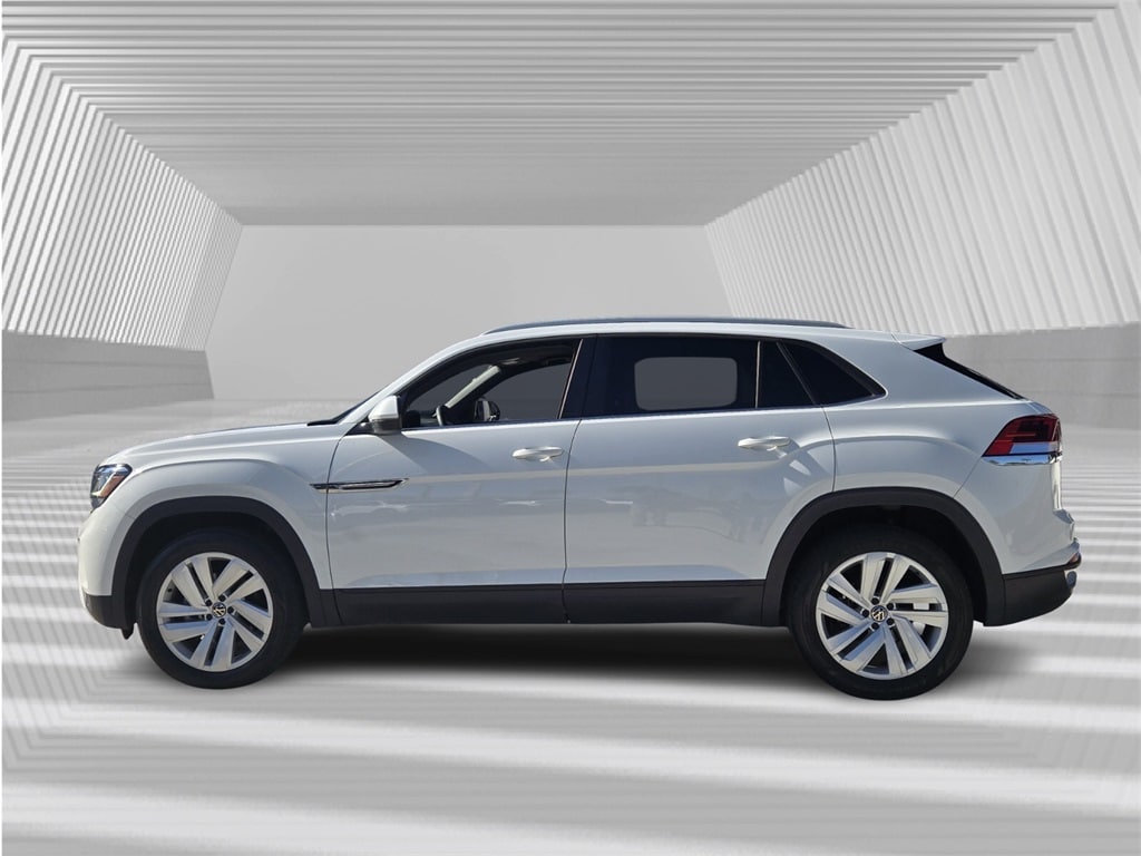 Used 2022 Volkswagen Atlas Cross Sport 2.0T SE w/Technology SUV