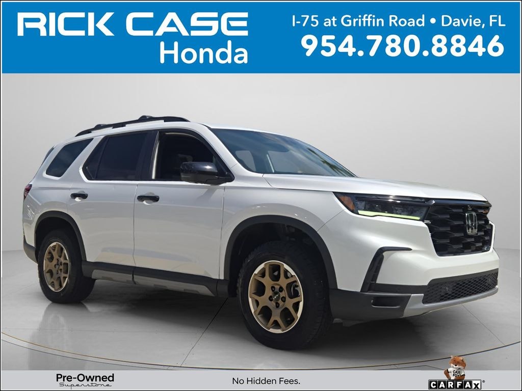 Certified 2024 Honda Pilot TrailSport SUV