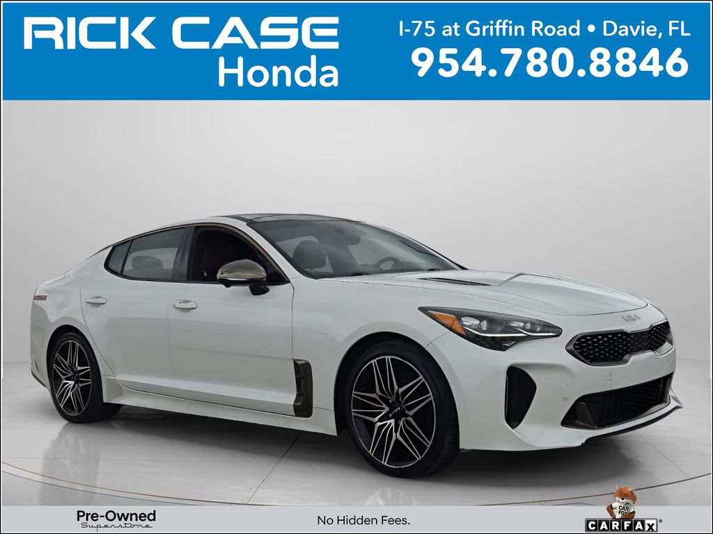 2022 Kia Stinger GT2 AWD's photo