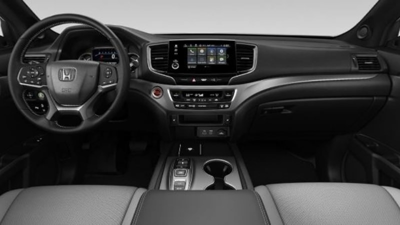 2024 Honda Passport Gray Leather at Rick Case Honda Davie