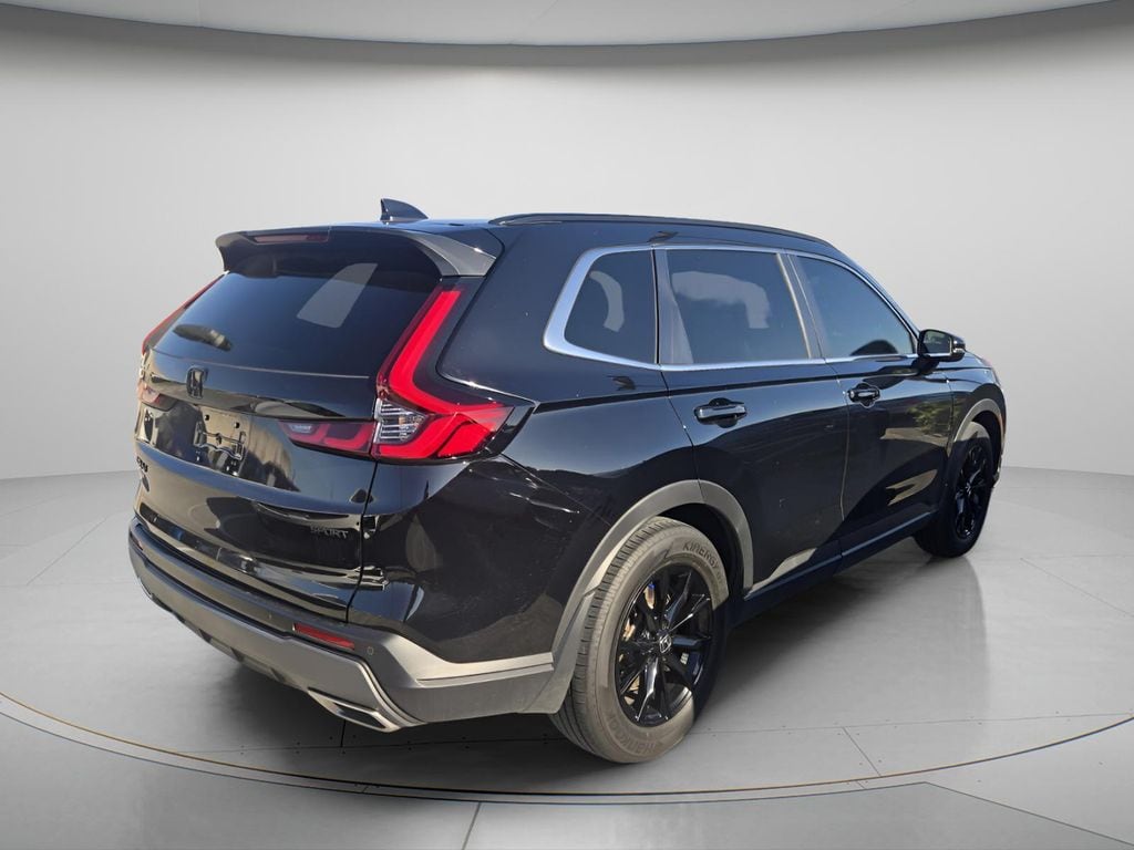 Used 2025 Honda CR-V Hybrid Sport-L SUV