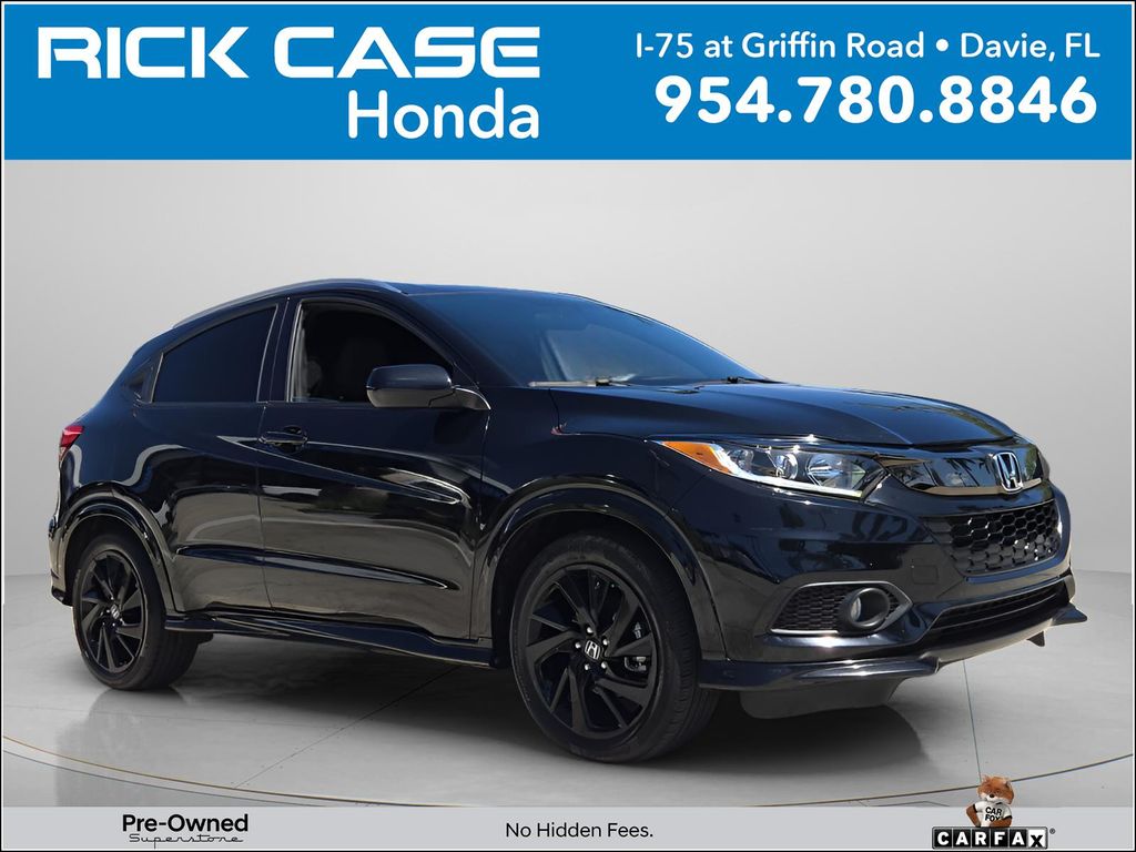 2022 Honda HR-V