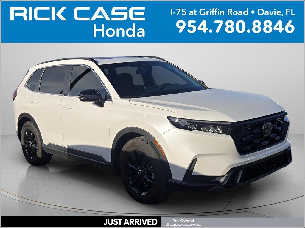 Used 2025 Honda CR-V Hybrid Sport SUV