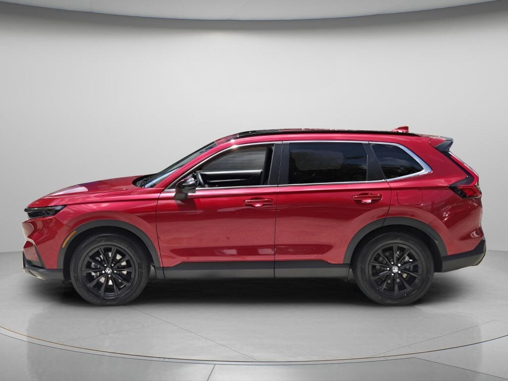 Used 2025 Honda CR-V Hybrid Sport-L SUV