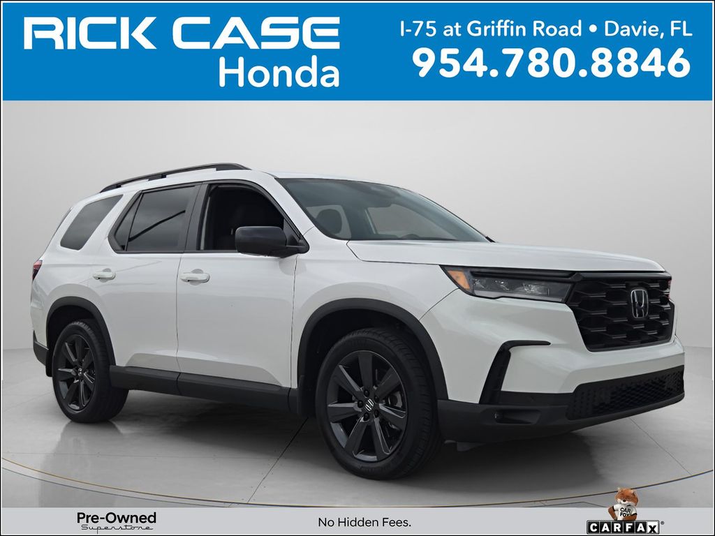 2025 Honda Pilot Sport 2WD's photo