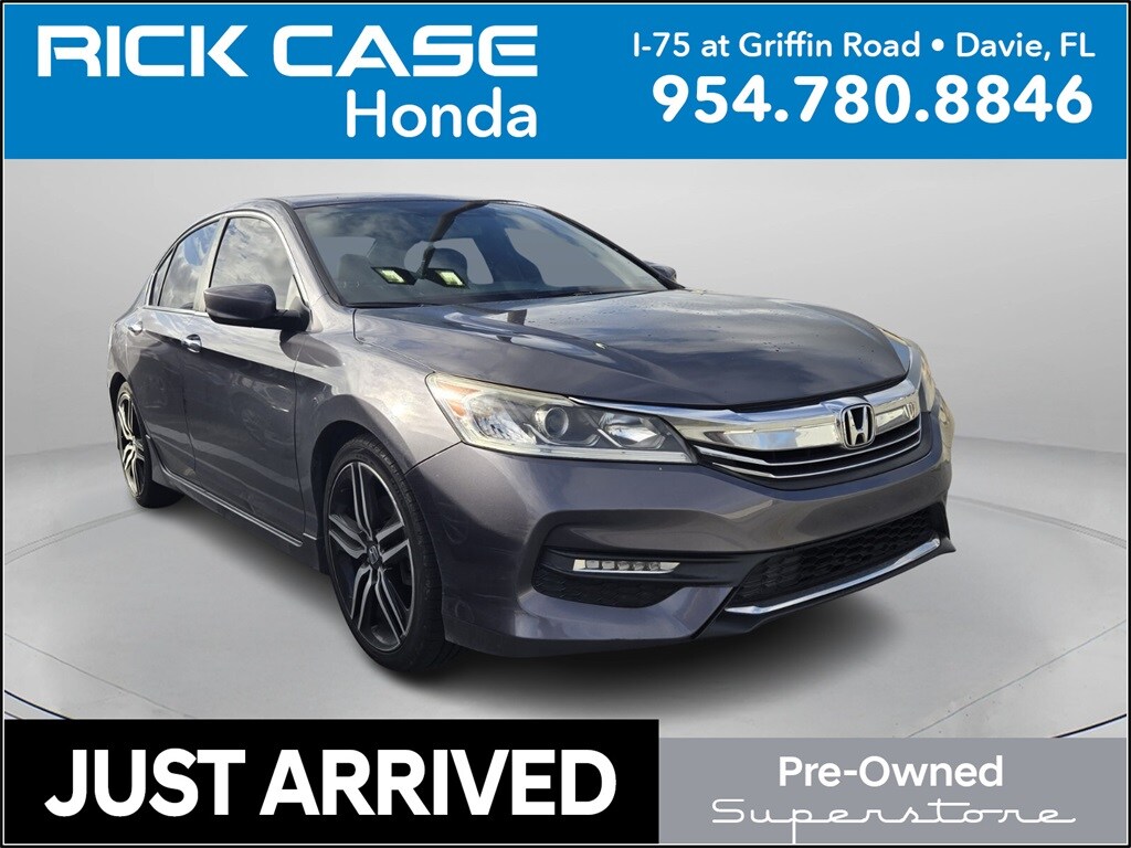 Used 2016 Honda Accord Sport Sedan
