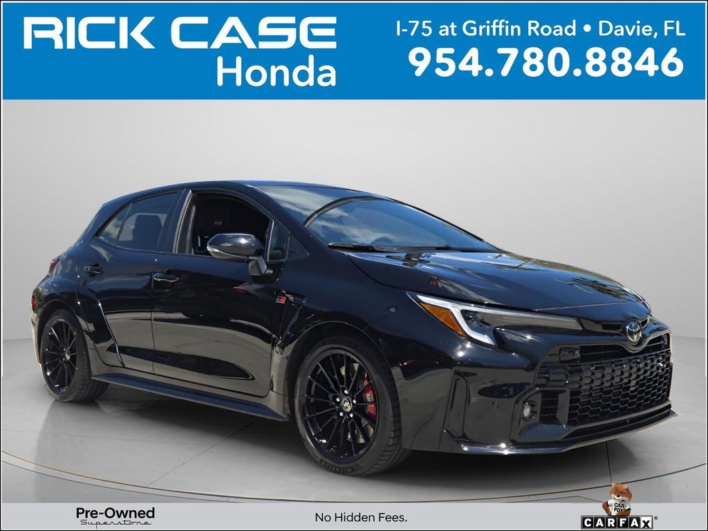 Used 2024 Toyota GR Corolla Premium Hatchback
