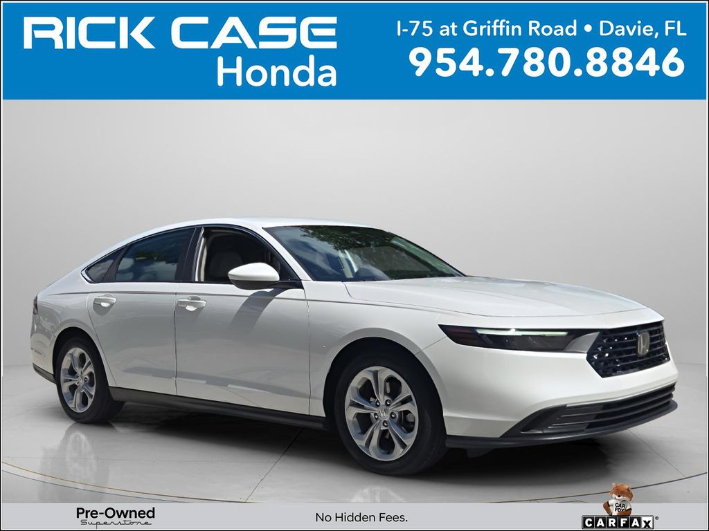 2025 Honda Accord Sedan