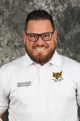 Staff member Alex Almeida from 4ce859d93d02